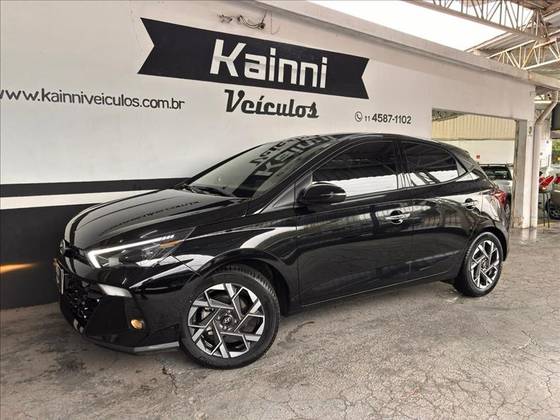 HYUNDAI HB20 1.0 TGDI FLEX PLATINUM SAFETY AUTOMÁTICO
